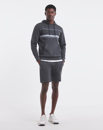 BOSS Logo Sweat Short - Dark Grey