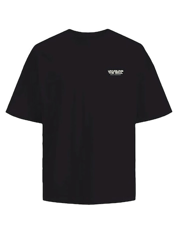 Jack & Jones Unveiling The Soul Back Graphic T-Shirt - Black