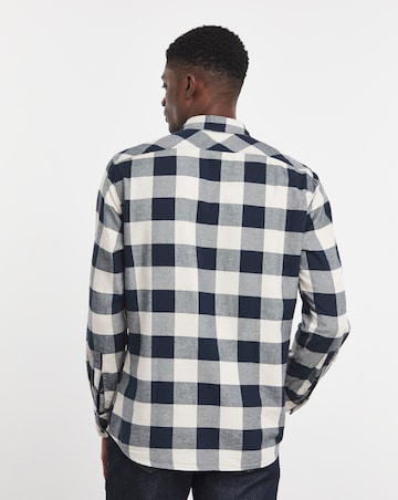 BOSS Long Sleeve Checked Shirt