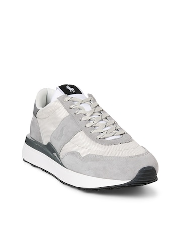 Polo Ralph Lauren Train 89 Grey Trainers