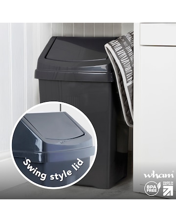 Wham Casa 50L Swing Bin