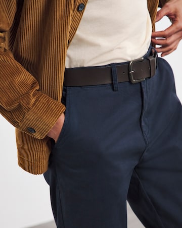 Belted Chino Trouser