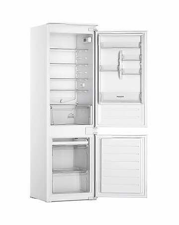 Hotpoint HTC18D011A1 Integrated 70/30 Fridge Freezer - White