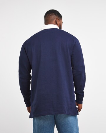 Polo Ralph Lauren Long Sleeve Navy Rugby
