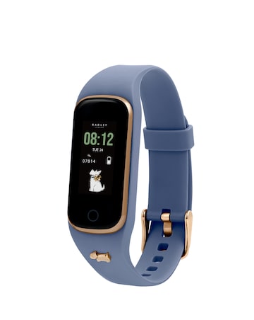 Radley Series 8 Silicone Strap Smart Watch - Vintage Blue