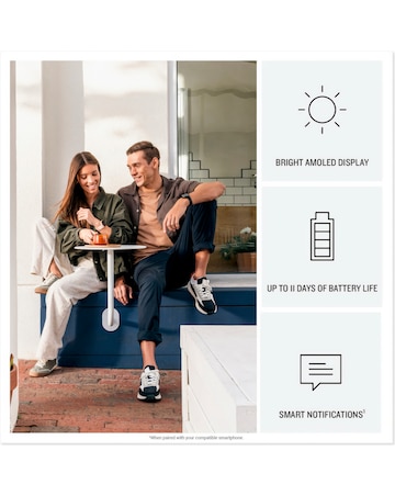 Garmin Vivoactive 6 AMOLED 42mm Smart Watch - Pink Dawn