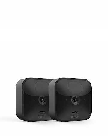 Blink Outdoor 2 Cam - Black