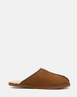 Jack &amp; Jones Dudely Microfibre Slipper - Tan