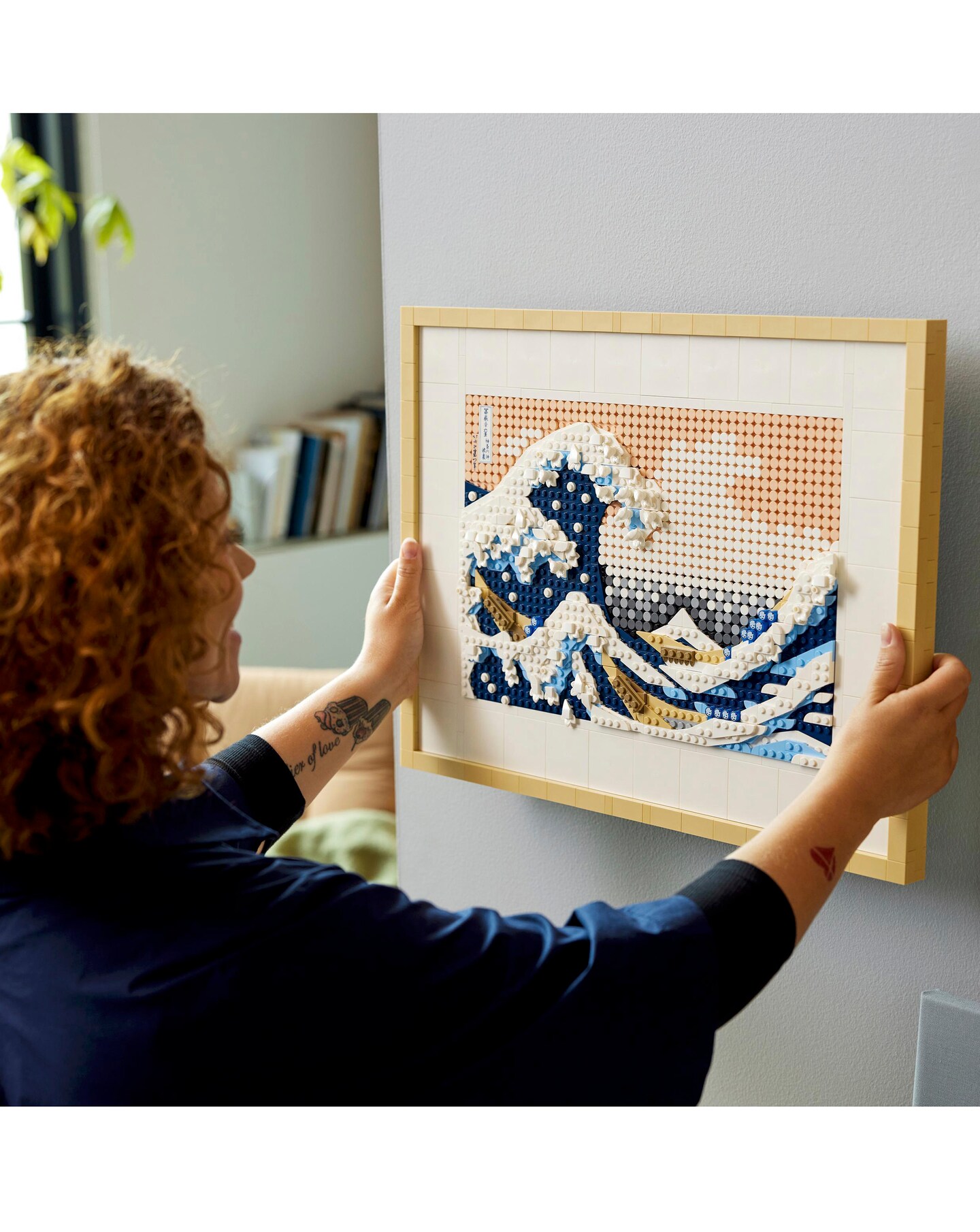 Lego art for adults online