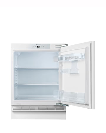 Hisense RUL178D4AWE Integrated Under Counter Fridge White