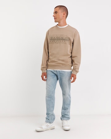 Napapijri Albula Sweatshirt - Beige