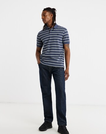 Timberland Striped Pique Polo