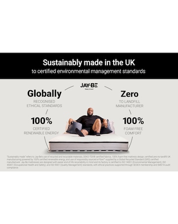 Jay-Be Flex Sprung Mattress - Ultra Firm