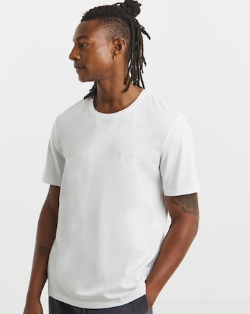 BOSS Mix and Match Crew White Neck T-Shirt