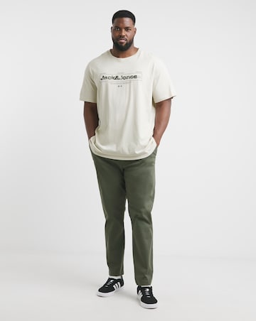 Jack & Jones Alpha Front Print T-Shirt