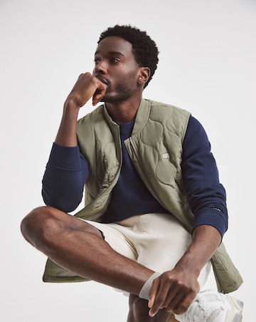 Union Garment Dyed Raglan Crew Neck Sweatshirt-Navy