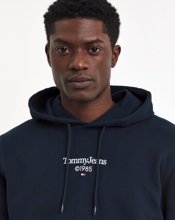 Tommy Jeans Graphic Logo Navy Hoody