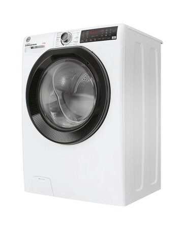 Hoover H-WASH 350 H3WPS4146TAMB-80, 14kg, Washing Machine - White