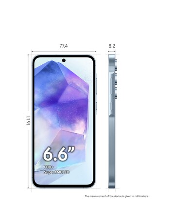 Samsung Galaxy A55 5G 128GB - Awesome Iceblue
