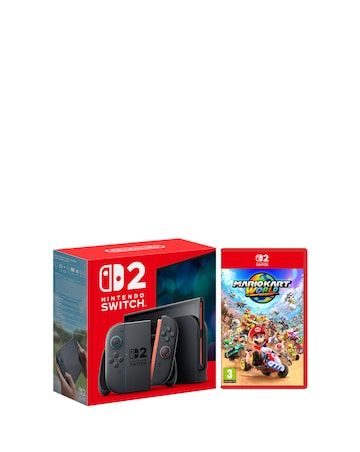 Nintendo Switch 2 Console + Mario Kart World bundle