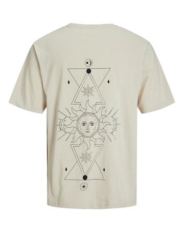 Jack & Jones Jackie crew Neck T-Shirt - Moonbeam