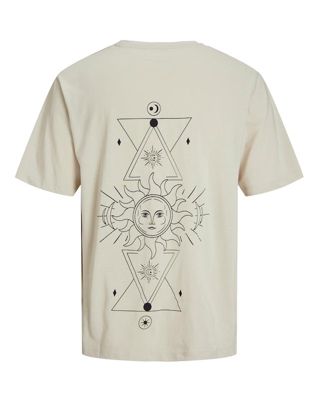 Jack & Jones Jackie crew Neck T-Shirt - Moonbeam