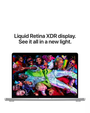 Apple MacBook Pro (M5, 2025) 14in 10-Core CPU 10-Core GPU 24GB 1TB- Silver