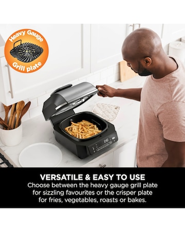 Ninja 5-in-1 Grill & Air Fryer