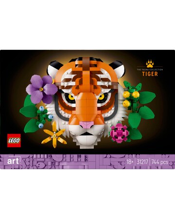 LEGO Art The Fauna Collection - Tiger 31217