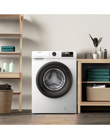 Hisense WF1Q1041BW 1 Series 10kg 1400 Spin Washing Machine - White