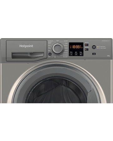 Hotpoint NSWM 1046 GG UK 10kg, 1400rpm, Washing Machine - Silver