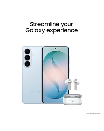 Samsung Galaxy S26 512GB - Sky Blue