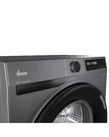 Hoover Pro Wash 3 HBR 411BL9G-80 11kg WiFi Washing Machine - 1400 rpm - Graphite