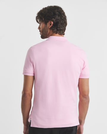 Polo Ralph Lauren Classic Short Sleeve Polo Shirt - Pink