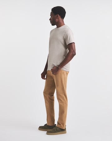 Union Straight Fit Gabardine Jean