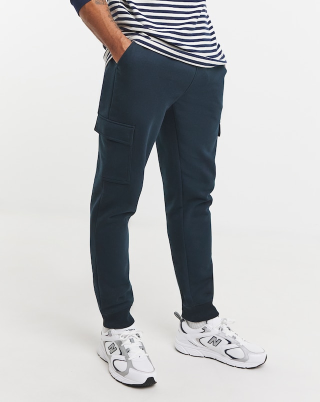 Cuffed Cargo Jogger