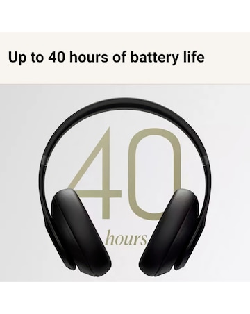 Beats Studio Pro Wireless Over-Ear Headphones - Black