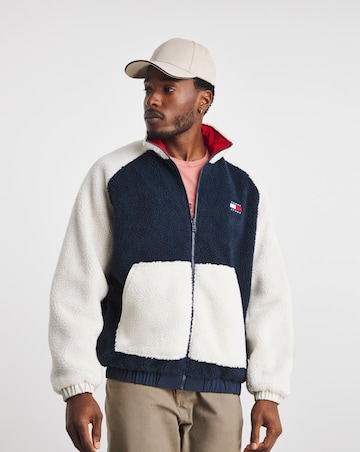 Tommy Jeans Reversible Sherpa Jacket