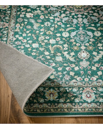 Windsor Dark Washable Easy-Care Rug