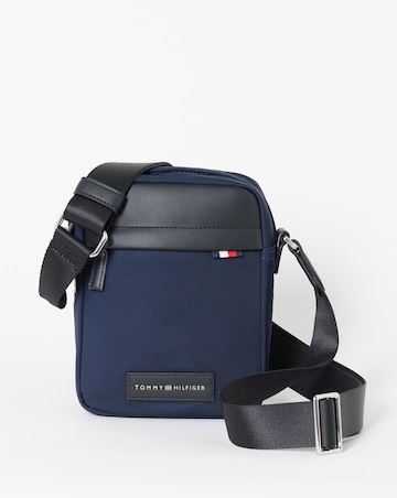 Tommy Hilfiger Nylon Mini Reporter Bag - Navy