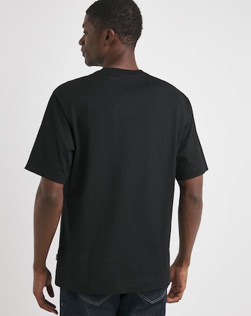 BOSS Short Sleeve Black BB Embroidered T-Shirt