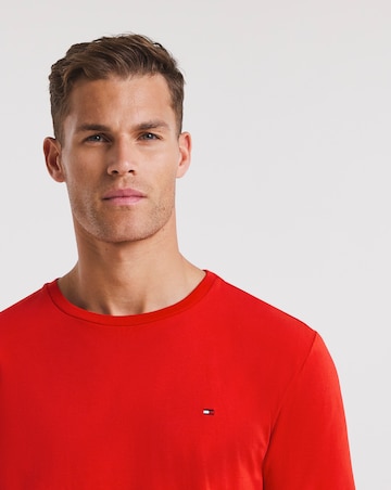 Tommy Hilfiger Multi T-Shirt & Woven Pant Pyjama Set