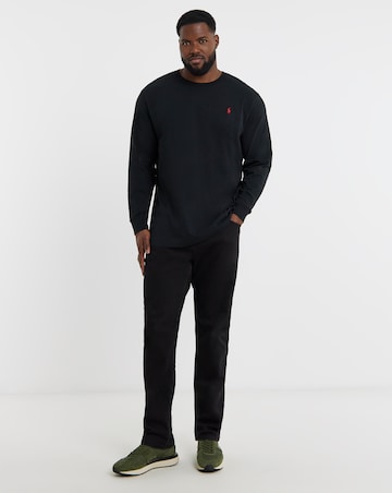Polo Ralph Lauren Classic Long Sleeve Navy T-Shirt