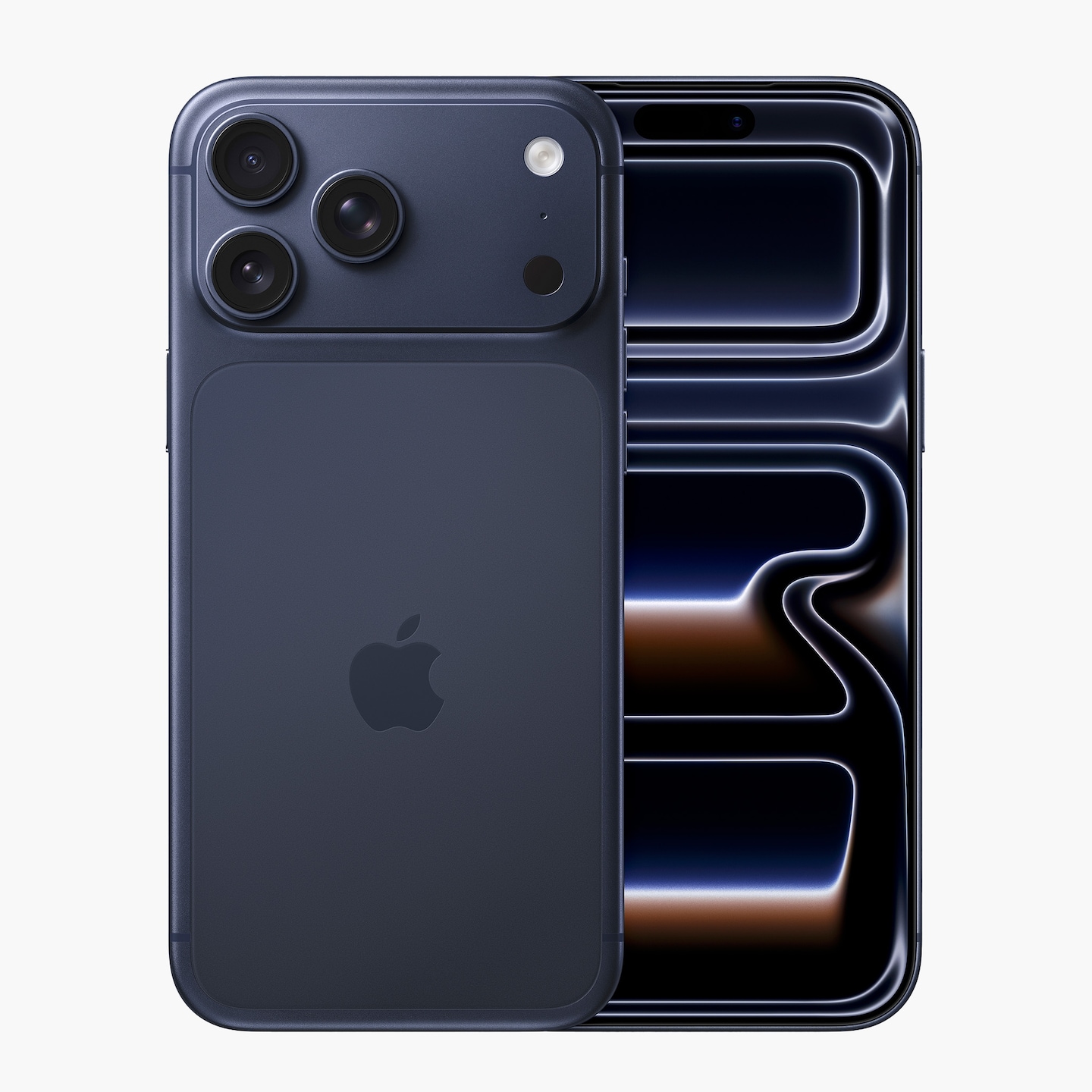 Blue iPhone17 Pro