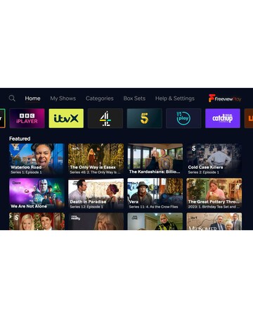 TCL 50In 50RC650K Roku TV Smart 4K Ultra HD HDR QLED TV