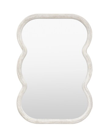Gallery Como Curved Rectangle Mirror 620x900mm