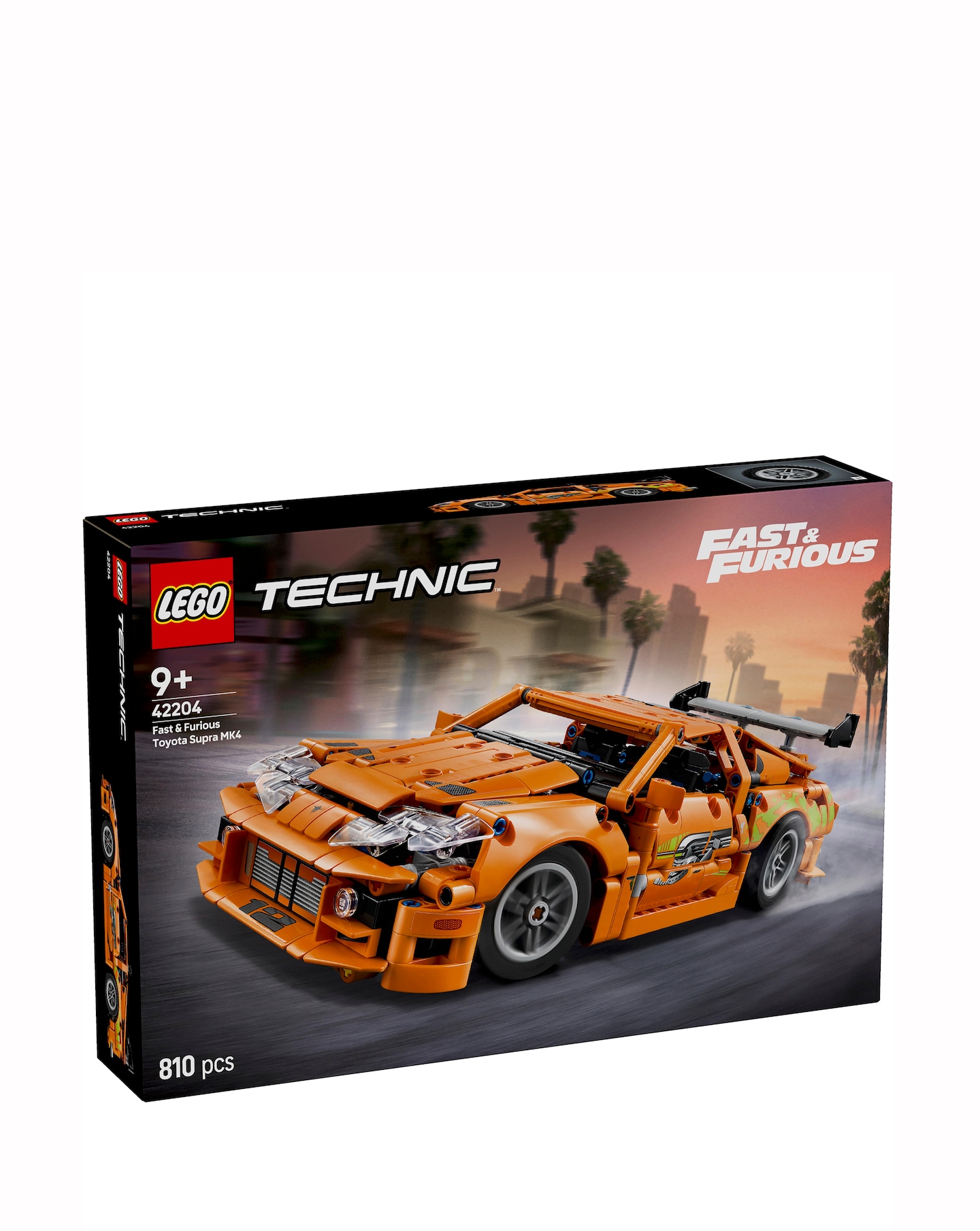 LEGO Technic Fast and Furious Toyota Supra MK4 | Jacamo