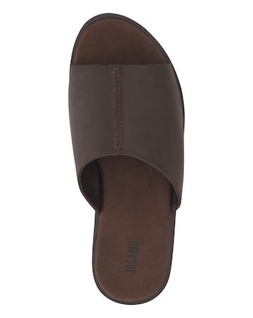 Premium Leather Seam Mule W