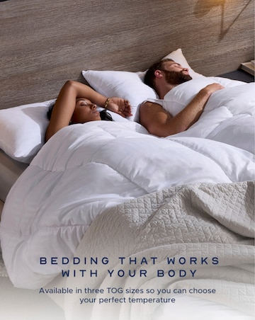 Snuggledown Luxuriously Soft & Cosy Bundle - 13.5 Tog Duvet + 2 Medium Pillows