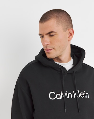 Calvin Klein Hero Logo Black Hoody